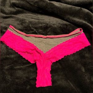 Victoria’s Secret PINK: Low-rise Cheeky panty